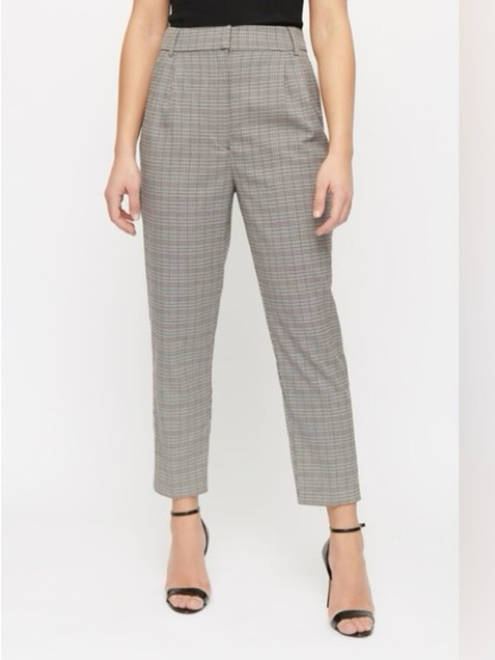 NWT Dynamite Gigi Carrot Pants - Houndstooth - Size Small